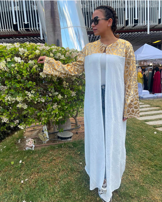 Golden Radiance Kaftan